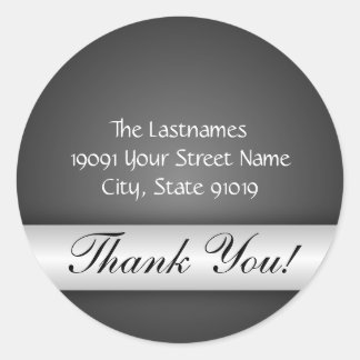 Elegant Address Label
