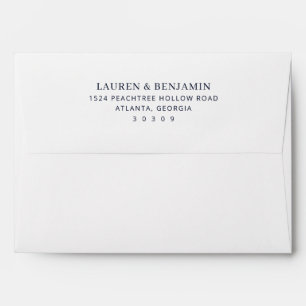 Elegant Address Label Design Envelope
