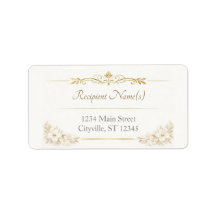 Elegant Address Labels – Personalized Mailing