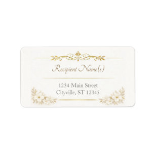 Elegant Address Labels – Personalized Mailing