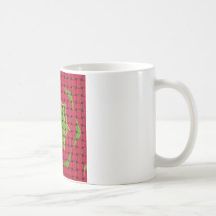 Elegant African Lovely Woven vector print pattern Coffee Mug
