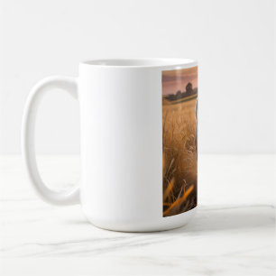 Elegant Akita Coffee Mug