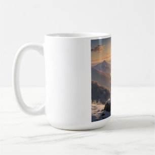 Elegant Akita Coffee Mug