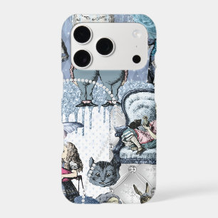 Elegant Alice in Wonderland Blue
