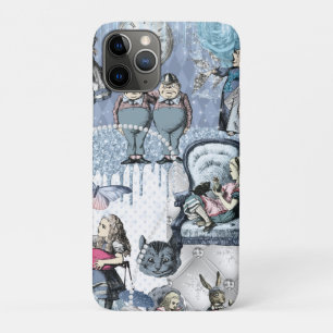 Elegant Alice in Wonderland Blue Case-Mate iPhone Case