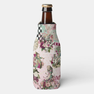 Elegant Alice in Wonderland Bottle Cooler