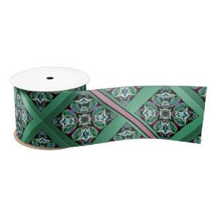 Elegant Allure r-MVB Design 1 Satin Ribbon