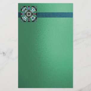 Elegant Allure Stationary-MVB Design 1 Stationery
