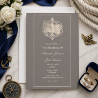 Elegant American Flag Military Honours Wedding