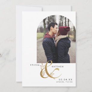 Elegant Ampersand Invitation