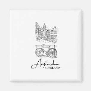 Elegant Amsterdam Netherlands Nederland Holland So Magnet