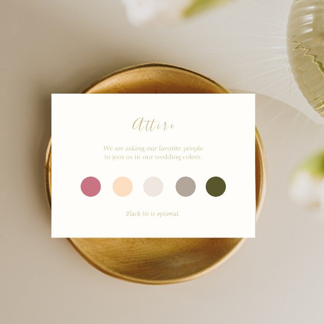 Elegant and Chic Pastels Attire Card (Creator Uploaded)