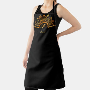 Elegant and Classy Hair Stylist Custom Apron