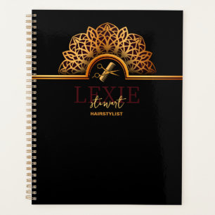 Elegant and Classy Hair Stylist Planner