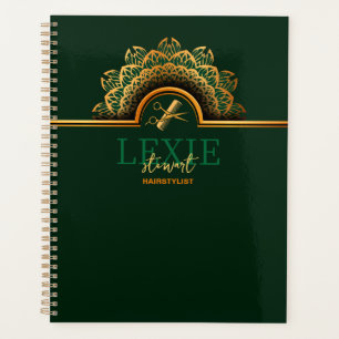 Elegant and Classy Hair Stylist Planner