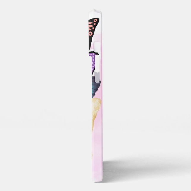 elegant and delicate. iPhone case (Left Side)