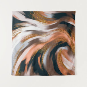 Elegant and glamorous style. Natural color palett Tapestry