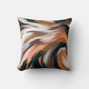 Elegant and glamorous style. Natural colour palett Cushion