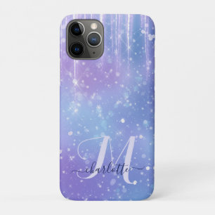 Elegant and Glitzy Purple Sparkle Case-Mate iPhone Case