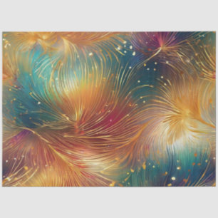 Elegant and Luminous Design Tissue Paper