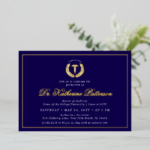 Elegant and Minimalist Medical School Graduation
