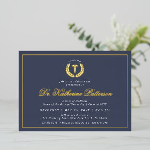 Elegant and Minimalist Medical School Graduation