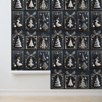 Elegant and modern Christmas trees