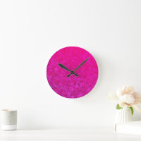 Elegant and modern fuschia pink abstract pattern