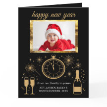 Elegant and Modern New Year's Eve Party Holiday