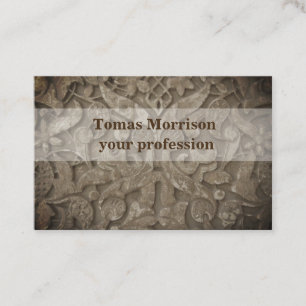 Elegant and original bussines card design