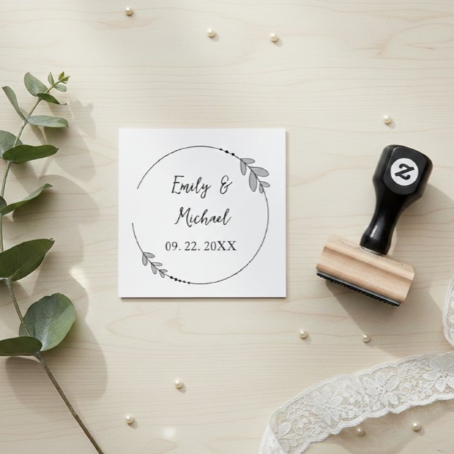 Elegant and Personalized Wedding Stamps – Custom (Creator Uploaded)