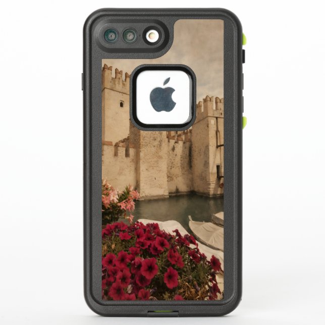 elegant and practical, perfect for any occasion LifeProof iPhone case (Back)