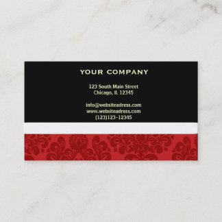 Elegant and Professional Business Card