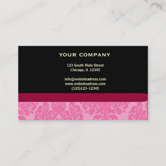 Elegant and Professional Business Card