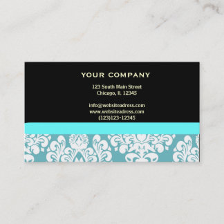 Elegant and Professional Business Card