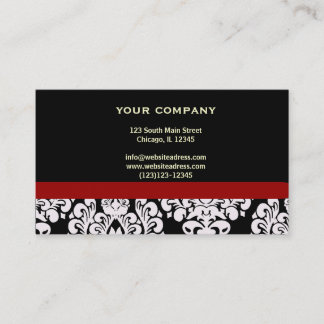 Elegant and Professional Business Card