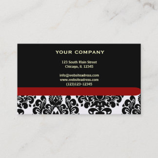 Elegant and Professional Business Card