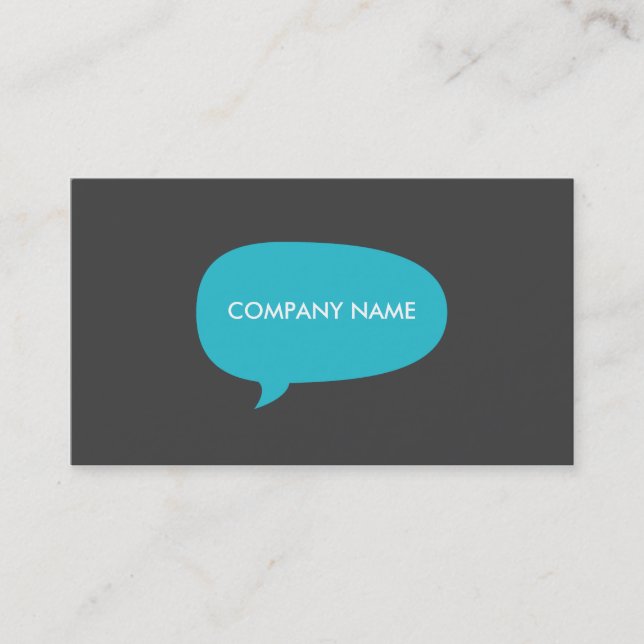 Elegant and Professional Business Card Template (Front)