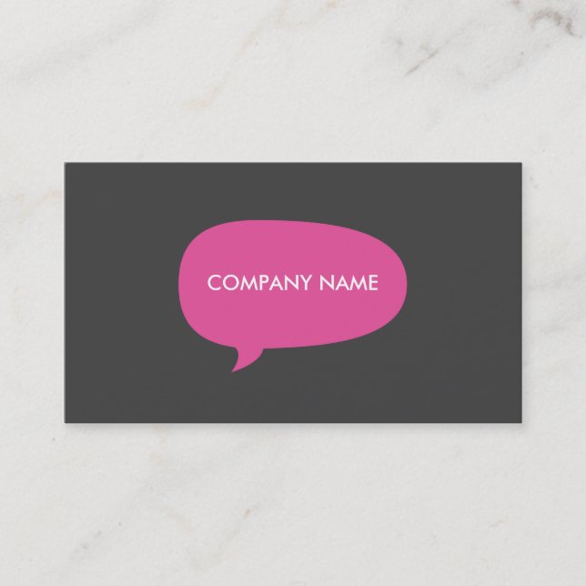 Elegant and Professional Business Card Template (Front)