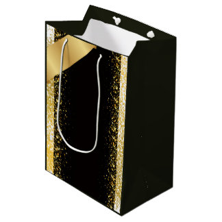 Elegant and refined design medium gift bag