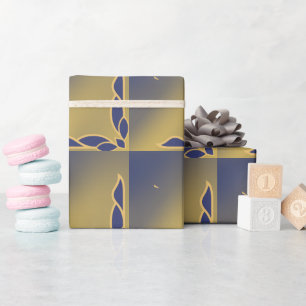Elegant and refined design wrapping paper