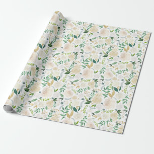 Elegant and Romantic Woodland Wrapping Paper