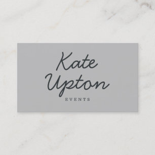 Elegant And Simple Business Card
