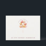 Elegant and Soft 80th Birthday Invitation<br><div class="desc">Elegant and Soft 80th Birthday Invitation. 
Age can be changed to any age.</div>