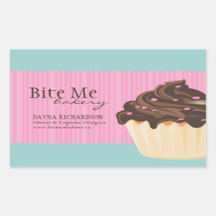 Elegant and Stylish Bakery Packaging Stickers