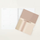 Elegant and stylish rose gold brown