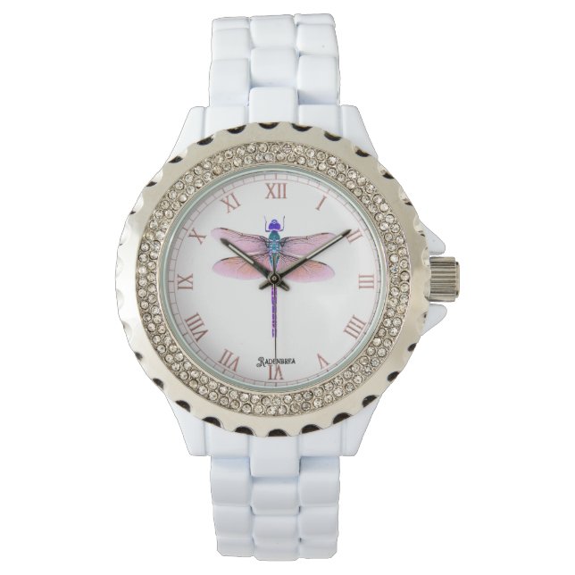 Elegant and Stylish Women's Wrist Watch (Front)