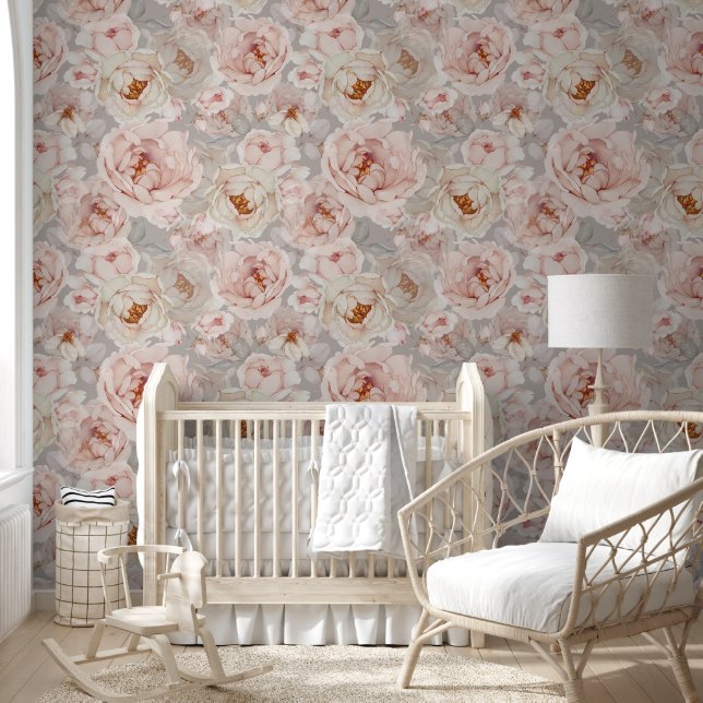Elegant and Timeless Floral Wallpaper (Kids)