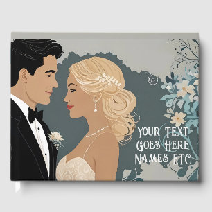 Elegant and Timeless Wedding Invitation Design Guest Book