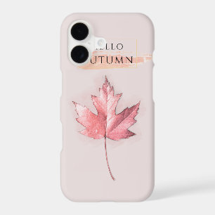 Elegant and Trendy Autumn Leaf Drawing